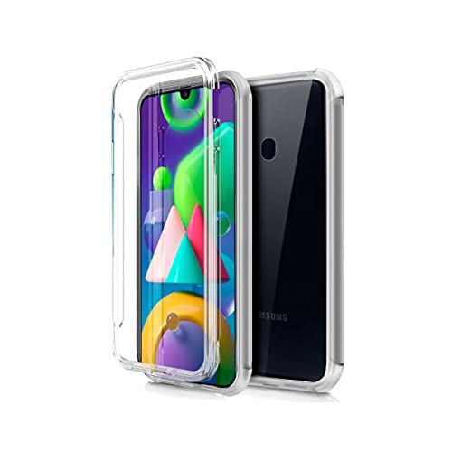 Coque Samsung M21 transparent avant arrière pour protéger votre mobile