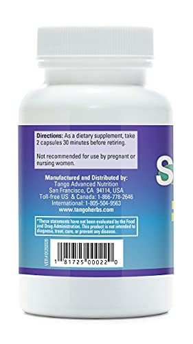 Sleepcycle Natural Herbal Sleep Support Supplement For Healthy And Restorative Deep Sleep (60 Vegetarian Capsules) #TOP1