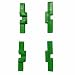 CAMRIG Kite Board Line Mount Plugs
