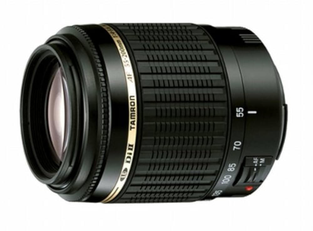 レンズ(ズーム) Nikon - TAMRON AF 55-200mm F4-5.6 MACRO NIKON411 Amazon | TAMRON AF 55-200mm F/4-5.6Di II LD MACRO デジタル