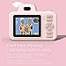 Toys for 3+ Years Old Boys Girls, Kids Selfie Camera for Toddler, Children Digital Video Toddler Camera, Christmas Birthday Festival Gift for Boys Age 3 4 5 6 7 8 9 with 32GB Card (Pink)