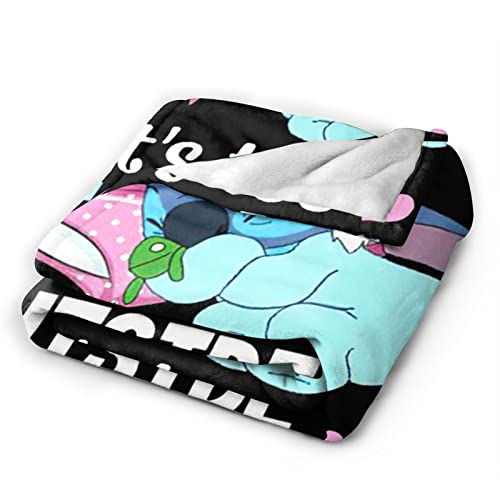 Shazi Cartoon Blankets Super Soft Throw Blanket Air Conditioner Blanket Warm Cozy Flannel Blanket For Couch Bed Sofa Car 50Inchx40Inch #TOP1