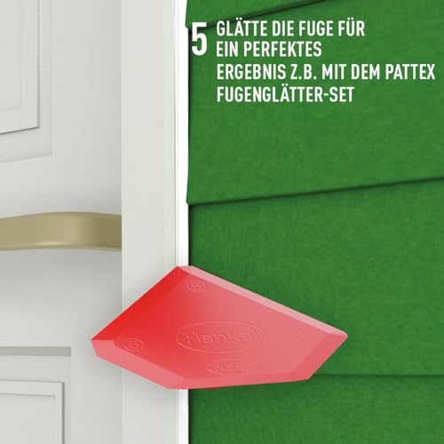 SISTA DRAUSSEN Füllen & Ausbessern, transparenter Polymer Dichtstoff für den Außenbereich, wetterfestes Abdichten mit überstreichbarem Fugenfüller, 1x100ml Spender