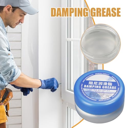 Washing Machine Grease - High Viscosity Mechanical Buffer Grease, Enhanced Vehicle Comfort Polishing Abrasive | Car Maintenance Supplies; Anti Rust Enhances Shock Absorption Silencer for Household - Thumbnail 4