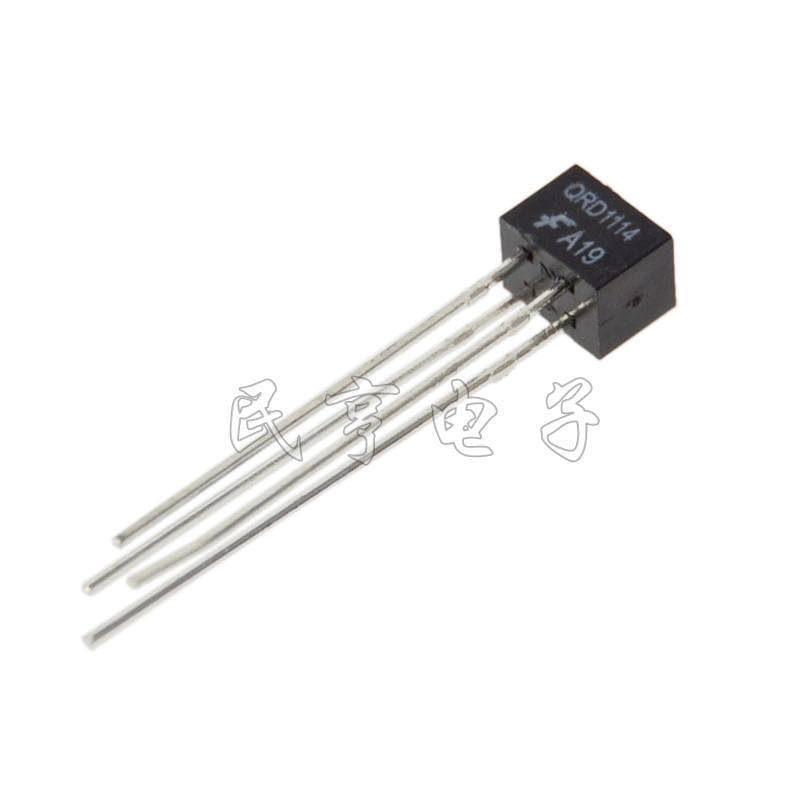 10PCS/LOT QRD1114 RD1114 D1114 1114 FAIRCHIL DIP-4 Reflective Object Sensor