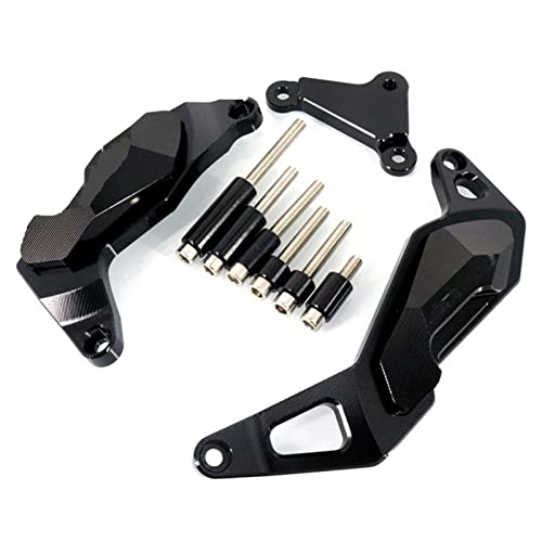Slider moteur haut de gamme noir avec logo pour Kawasaki Ninja 250 400