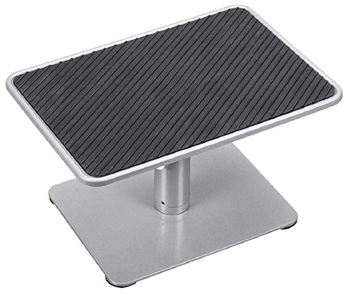 Monoprice Universal Monitor Riser Stand - Silver Perfect For Raising Your Monitor About 4.7 To 6.7 Inches - Workstream Collection #TOP3