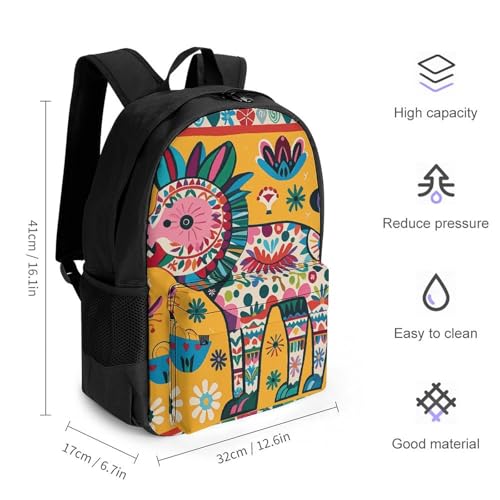 Mochila casual ligera para senderismo y viaje unisex miniatura 2