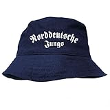 Spaß kostet Mütze Anglerhut NORDDEUTSCHE Jungs Bucket hat Fischerhut in 2 Grössen