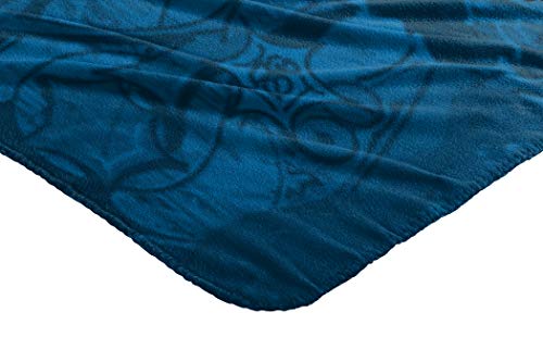 image for Northwest NBA Oklahoma City Thunder Unisex-Adult Fleece Throw Blanket,