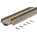 Door Bottom Drip Cap Finish: Bronze