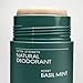 Cleo+Coco Extra Strength Deodorant Balm, Basil Mint (2.2 oz), Natural Aluminum Free Deodorant for Women & Men with 5X Odor Fighters, 24+hour Odor Control, Free from Synthetic Fragrance, Vegan