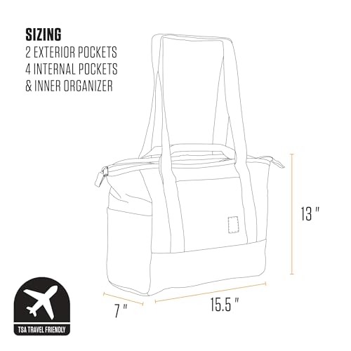 Carhartt Horizontal Zip Laptop Tote