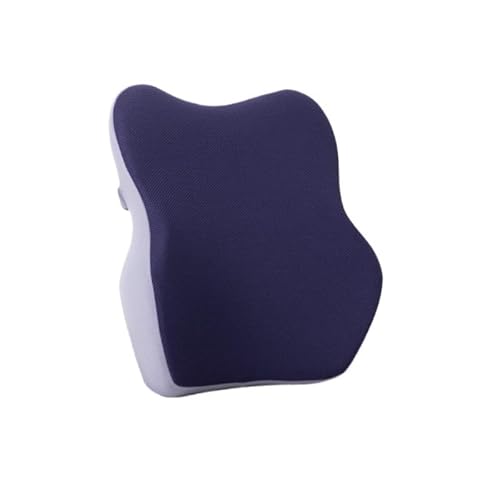 DKIUGL Polyester Lumbar Pillow Office Chair Backrest Cushion for Long term Sitting