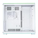 Lian Li O11D EVO RGB, Tempered Glass - weiß