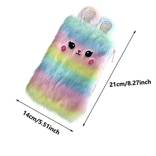 1PCS Plush Pencil Case - Image 2