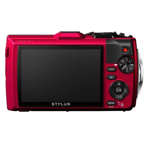 Amazon.com : OM SYSTEM Olympus TG-4 16 MP Waterproof Digital