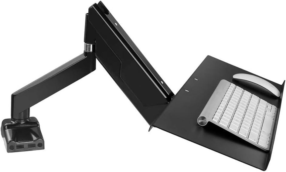 JYDQM Keyboard Tray with Mounting Hole 100x100mm for DIY