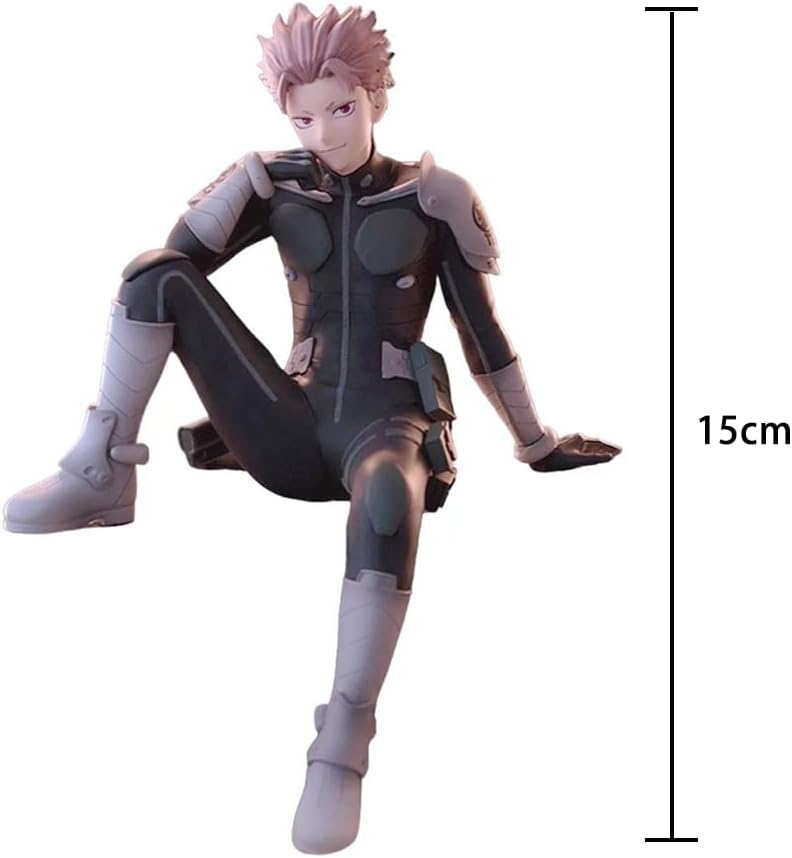 YLQANONG Kafka Hibino Figures Kikoru Shinomiya/Reno Ichikawa/Narumi Gen Anime Figure Statues PVC Anime Figurine for Fans Desk Decoration