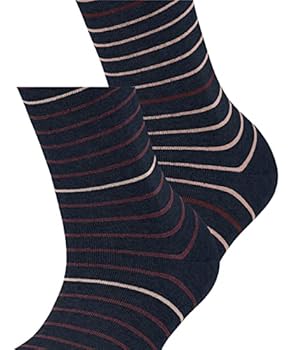 ESPRIT Basic Pure Multipack W So Coton Unies Lot De 2 Paires, Chaussettes Femme, Beige Cream 4011, 35-38