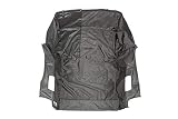 Rugged Ridge 13260.01 C3 Cargo Cover ohne Subwoofer; 07-18 Jeep Wrangler JKU, 4-Türer
