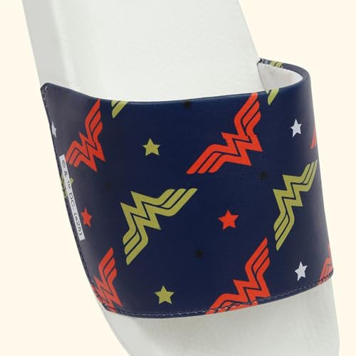 Image of YOHO Sliders for Women | Comfortable and Lightweight Slides | WB Cartoon & Comic Characters: Tom & Jerry, Big Bang Theory, Friends, Games of thrones and Wonder Woman Footwear for Girls