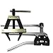 Roller Chain Tools Kit for ANSI #60#80#100 and More, Chain Holder/Puller and Breaker/Cutter