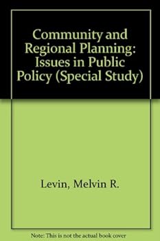 Hardcover Community and Regional Planning; Issues in Public Policy Book