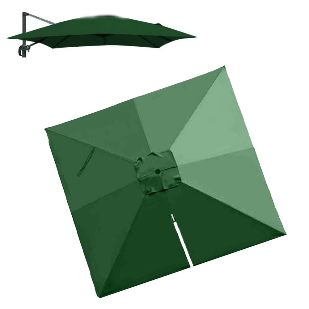 Toile de rechange pour parasol déporté résou l'usure de housse de parasol 3x4