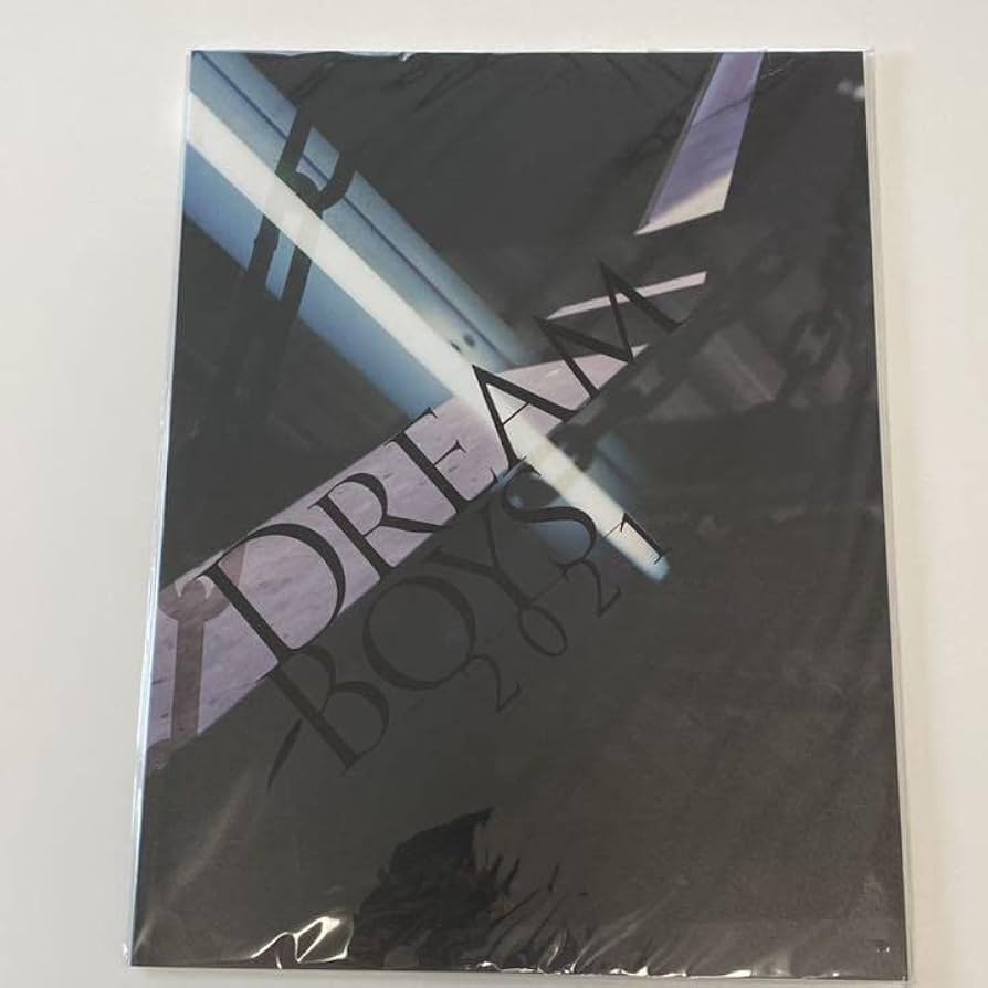 Amazon.co.jp: DREAM BOYS 2021 パンフレット : おもちゃ