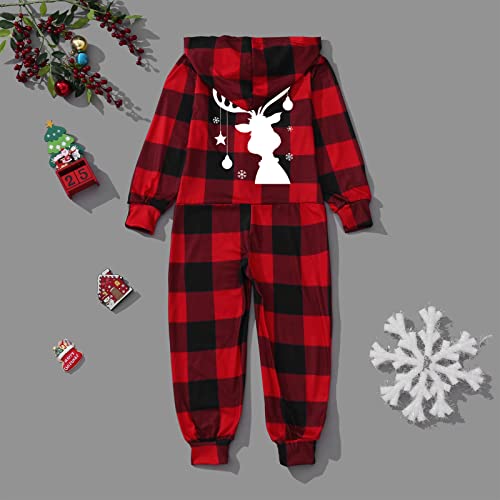 Douhen Christmas Pajamas For Family Christmas Pajamas For Family Mens Dad Christmas Matching Clothing For Family (Red, Men/Medium) 2021017 Mommy And Me Sweatshirt Fall Mommy And Me Sweatshirt Sets #TOP3