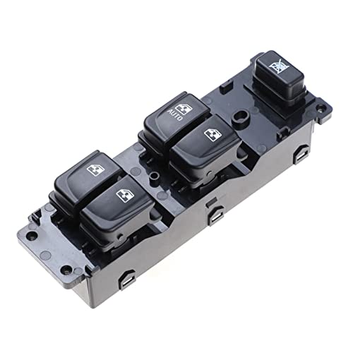 Commutateur de fenêtre électrique réactif avec connecteurs d'origine 93570-1J102