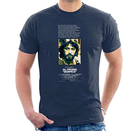 T-shirt Serpico Frank an Honest Cop coupe ajustée contre les hauts amorphes