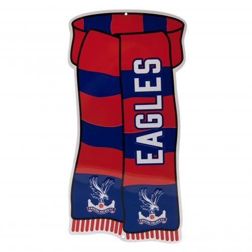 Crystal Palace Multicolor F.c. Show Your Colours Sign Official Merchandise