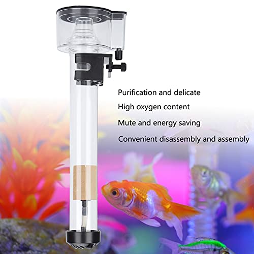 Écumeur de protéines Luocute en verre borosilicate de qualité supérieure