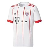 adidas Herren FC Bayern München Champions League Trikot, weiß/Rot, XXL-62