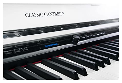 Classic Cantabile UP-1 WM Piano Droit Numérique – 88 Touches pondérées avec clavier à marteaux – Synthetiseur avec USB… - Les Beatles, Paul McCartney, John Lennon, RIngo Starr, George Harrison Classic Cantabile UP-1 WM Piano Droit Numérique - 88 Touches pondérées avec clavier à marteaux - Synthetiseur avec USB… – Image 8