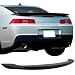 Pre-painted Trunk Spoiler Fits 2014-2015 Chevy Camaro | OE Factory Style Low Blade Style Painted Black #WA8555 ABS Exterior Trunk Rear Wing Tail Roof Top Lid Other Color Available by IKON MOTORSPORTS