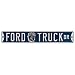 Open Road Brands Ford Truck Drive Embossed Street Sign