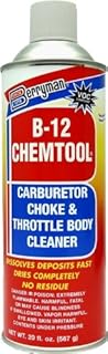Berryman (0120C-12PK) B-12 Chemtool Carburetor/Choke and Throttle Body Cleaner - 20 oz., (Pack of 12)