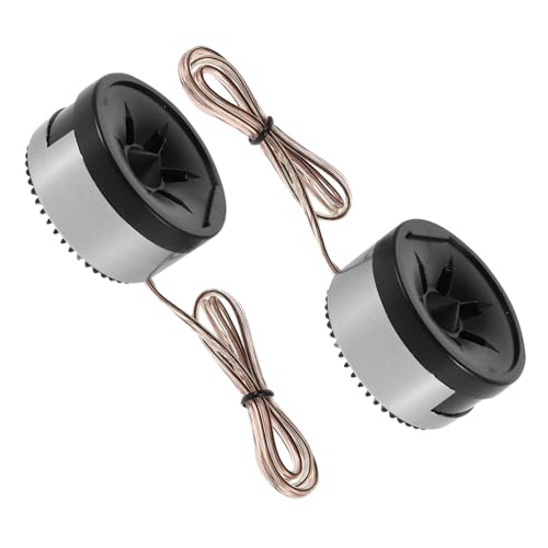 Anneome 1 Pair Car Audio Dome Tweeters High Efficiency Mini Dome Speakers for Enhanced Sound Clarity Various Vehicles Reliable Performance Sleek Design for Music Lovers