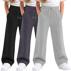 Black, Light Mixed Gray, Dark Heather Gray