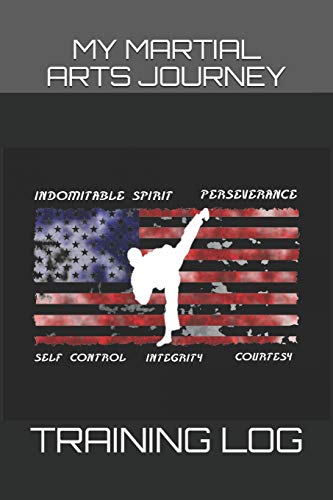 My Martial Arts Journey Training Log
