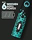 happybrush [Testsieger*] Elektrische Schallzahnbürste Eco VIBE 3 - Nachhaltige Zahnbürste mit 6 Wochen Power-Akku inkl. 1 Aufsteckbürste - Black-Mint Vorteilsset