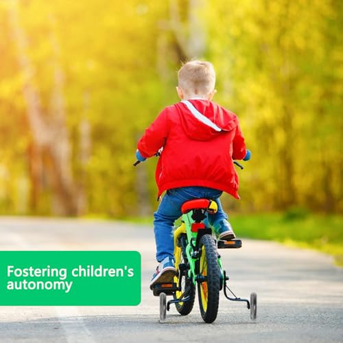 Estabilizadores de bicicleta para niños que evitan caídas en el aprendizaje 4