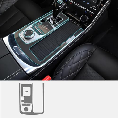 Film protection TPU Jetour X95 pour éviter rayures console centrale et portières - 2