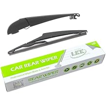 LKK Rear Windshield Wiper Arm Blade Assembly Kit Compatible with Jeep Compass 2017-2025 Rear Wiper Set