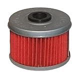 HiFloFiltro HF113-3 Premium Oil Filter, 3-Pack