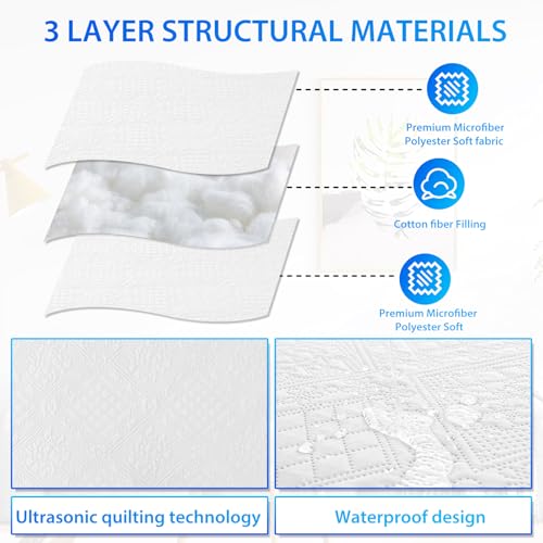 Colcha para cama suave y ligera de microfibra transpirable 260x260 5