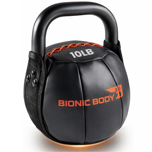 Bionic Body Soft Kettlebell With Handle